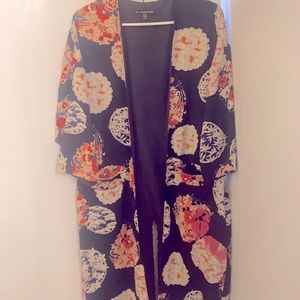 ZARA Kimono Jacket/ pull over WAS NOT SOLD